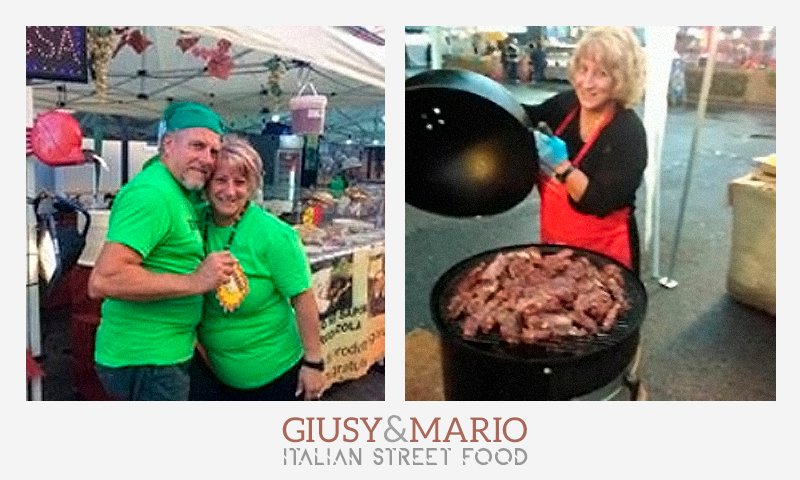 GIUSY & MARIO - ITALIAN STREET FOOD