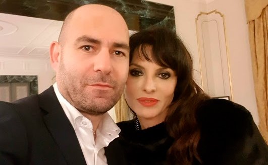 Antonio Sepe con Miriana Trevisan