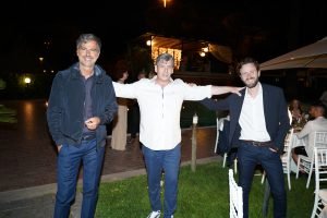 Beppe Convertini e Carmine Pagliuca