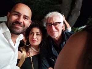 Antonio Sepe con Franco Oppini Ada Alberti