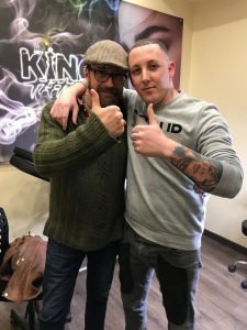 kevin king tatuatore