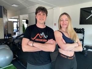 Consuelo Gasparelli e Davide Pascucci