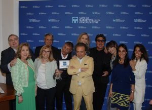 Vince la Comunicazione al Premio Top Communicator of the year del ClubMC