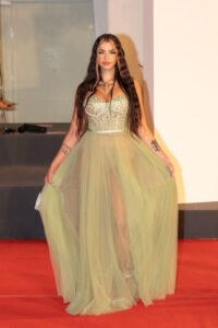 La regina del rap Grelmos con il suo re Carlo conquista Venezia