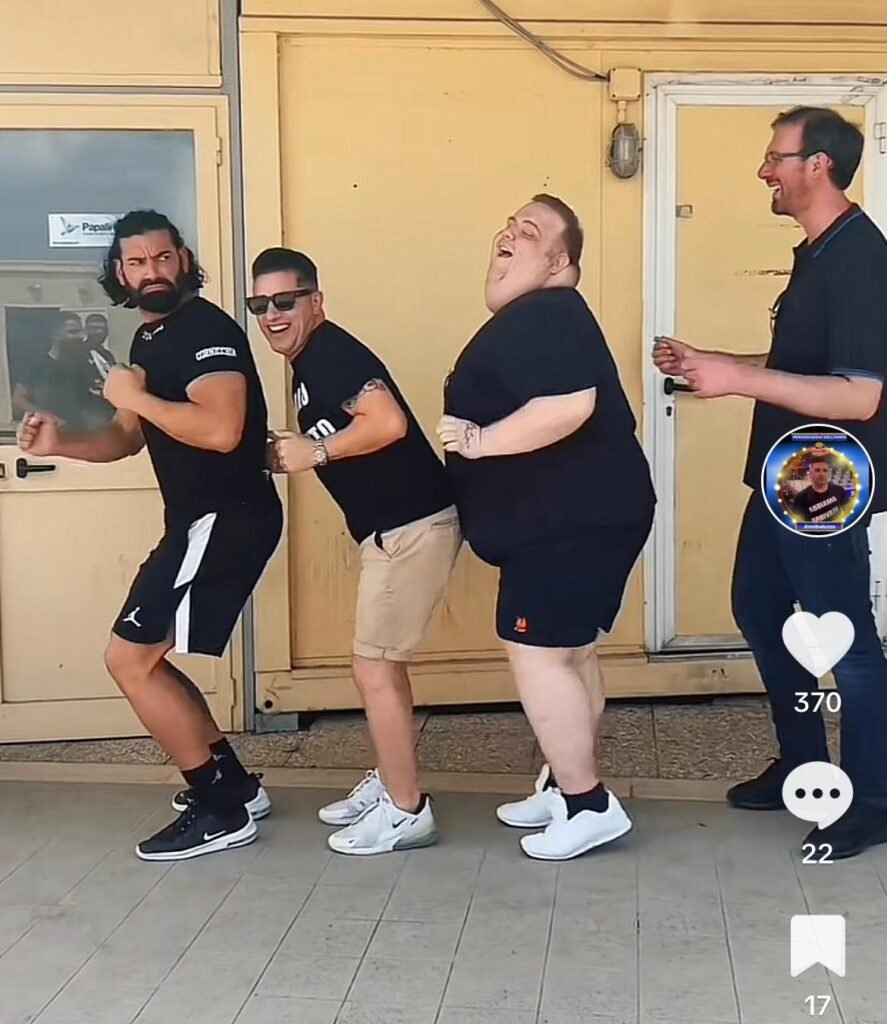 Annibaluzzo comico influencer