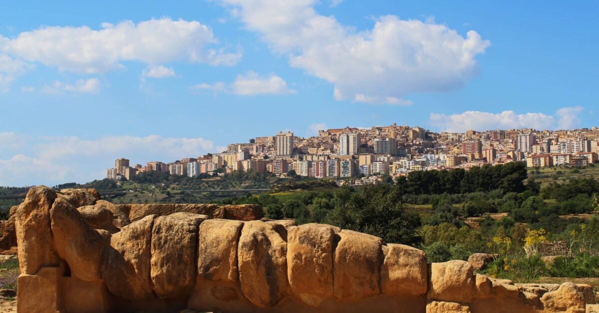 Agrigento Valle dei Templi